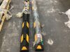 Lot of (2) Tireboss Rubber Parking Wheel Stop 6' - Thumbnail 2