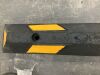 Lot of (2) Tireboss Rubber Parking Wheel Stop 6' - Thumbnail 3