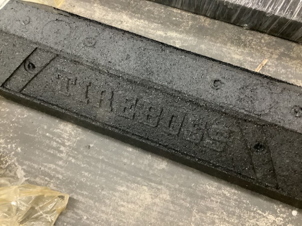 Lot of (2) Tireboss Rubber Parking Wheel Stop 6' - Image 4 - Lot 194JF