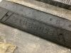 Lot of (2) Tireboss Rubber Parking Wheel Stop 6' - Thumbnail 4