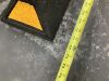Lot of (2) Tireboss Rubber Parking Wheel Stop 6' - Thumbnail 6