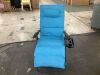 Oversized Zero Gravity Chair, Folding Outdoor Recliner w/ Removable Cushion - Thumbnail 2