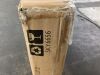 Folding Zero Gravity Recliner Patio Lounge Chair w/ Canopy, Side Tray - Thumbnail 3