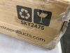 Outdoor Wicker Patio Side Table Accent Furniture w/ Umbrella Hole - Thumbnail 3