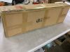 2-Wheel Snow Pusher w/ Adjustable Handle, Reflective Tape - 36in - Thumbnail 5