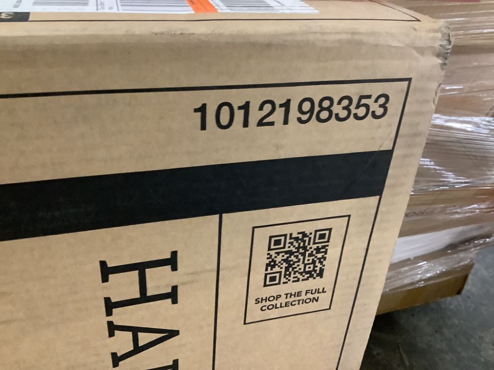 Hampton Bay 30 in. W x 12 in. D x 12 in. H Ready to Assemble Wall Bridge Kitchen Cabinet in Unfinished with CLICKREADY Technology - Image 3 - Lot 412JF