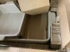 3PC Ceramic Bakeware Set Casserole, Loaf, Square Dishes w/ Handles - Thumbnail 3