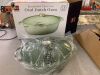 Oval Cast-Iron Dutch Oven Kitchen Cookware w/ Enamel - 7.5qt - Thumbnail 2