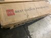 4-Door Reeded Storage Cabinet, Accent Furniture, Sideboard - Thumbnail 2