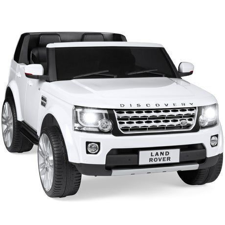 12V 2-Seater Licensed Land Rover Ride-On w/ Parent Remote Control - Lot 35