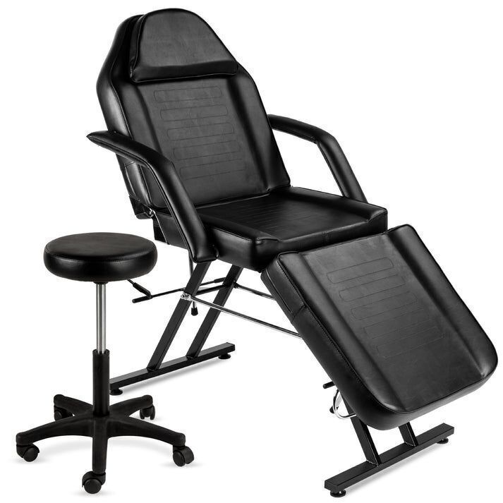 Multipurpose Massage Bed, Spa & Salon Chair w/ Hydraulic Stool - 71in - Image 1 - Lot 204