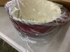 Cast-Iron Dutch Oven Kitchen Cookware w/ Enamel, Handles - 6qt - Thumbnail 4