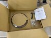 8 in. Indoor Walnut Wall Mount Fan - Thumbnail 2