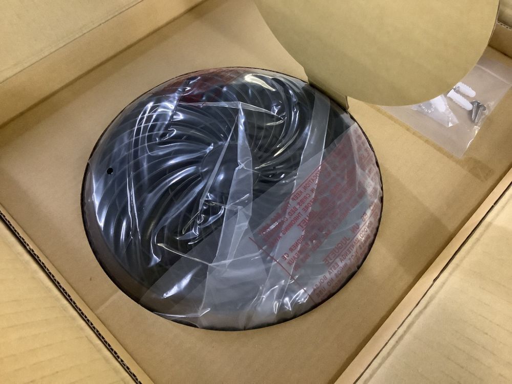8 in. Indoor Walnut Wall Mount Fan - Image 3 - Lot 209JF