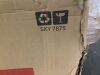 Monochromatic Zero Gravity Patio Chair Recliner w/ Side Tray, Headrest - Thumbnail 3