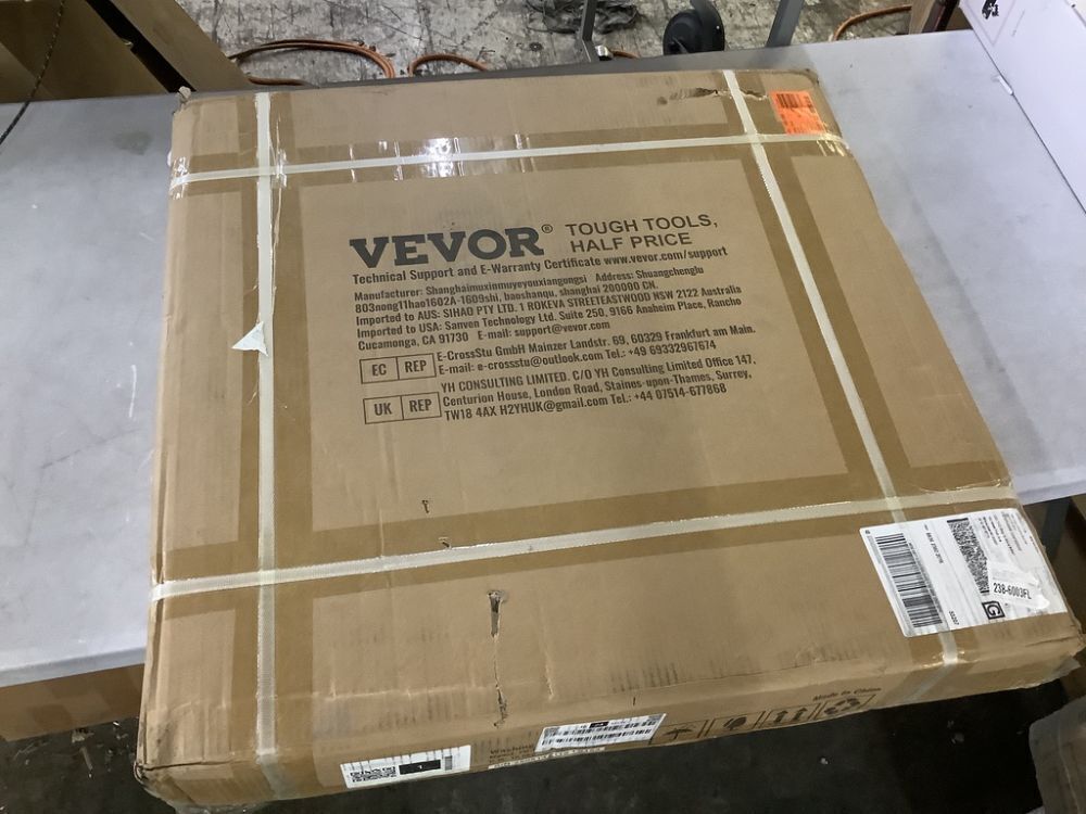 VEVOR 26.97 in. W Universal Laundry Pedestal Washing Machine Base White with Storage Shelf for Washer and Dryer - Image 2 - Lot 414JF