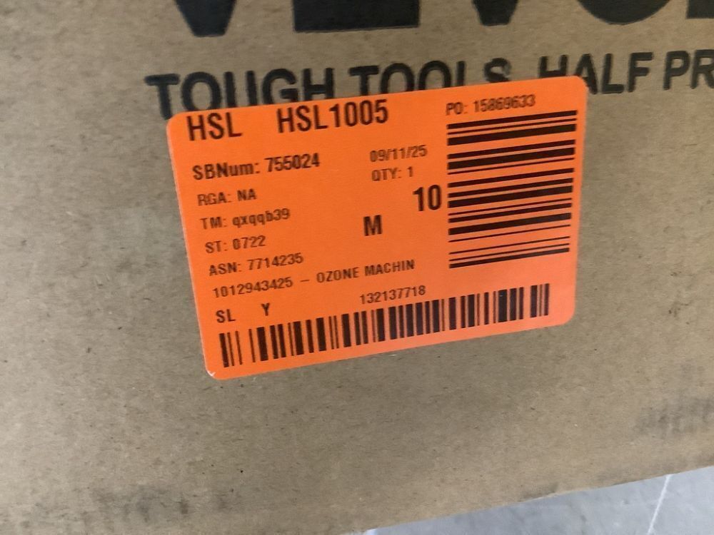 Ozone Generator Machine for 3230 Sq. Ft. - Image 4 - Lot 417JF
