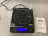 VEVOR Portable Induction Cooktop, 1800 W, 9-Temperature Settings - Thumbnail 1