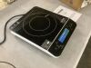 VEVOR Portable Induction Cooktop, 1800 W, 9-Temperature Settings - Thumbnail 2