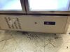 VEVOR 23 cu. ft. Commercial Refrigerator Upright Beverage Cooler with Glass Door and LED Light - Bent Front Caster - Thumbnail 3