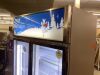 VEVOR 23 cu. ft. Commercial Refrigerator Upright Beverage Cooler with Glass Door and LED Light - Bent Front Caster - Thumbnail 5