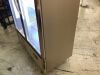 VEVOR 23 cu. ft. Commercial Refrigerator Upright Beverage Cooler with Glass Door and LED Light - Bent Front Caster - Thumbnail 6