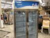 VEVOR 23 cu. ft. Commercial Refrigerator Upright Beverage Cooler with Glass Door and LED Light - Bent Front Caster - Thumbnail 11