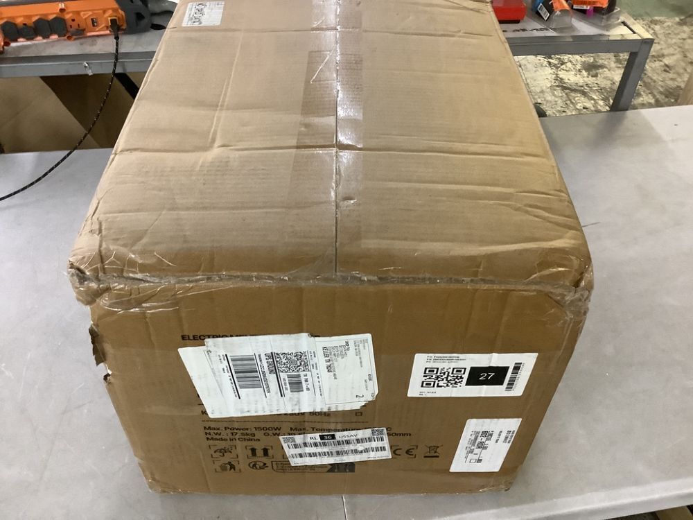 Electric Kiln, 1500W Melting Furnace, Max Temp 2192℉, Stainless Steel for Wax Casting, Metal Clay DIY, Pottery - Image 5 - Lot 28JF