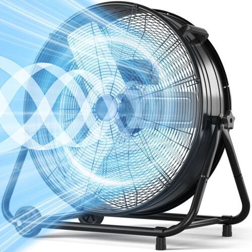 30" Industrial Drum Fan - Lot 31JF