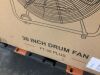 30" Industrial Drum Fan - Thumbnail 3
