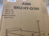VEVOR Folding Shopping Cart, 200 lbs. Max Load - Thumbnail 6