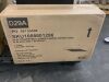 Vissani Sarela 30 in. W x 7 in. H 500CFM Convertible Under Cabinet Range Hood in Black with LED Lights and Filter - Thumbnail 2