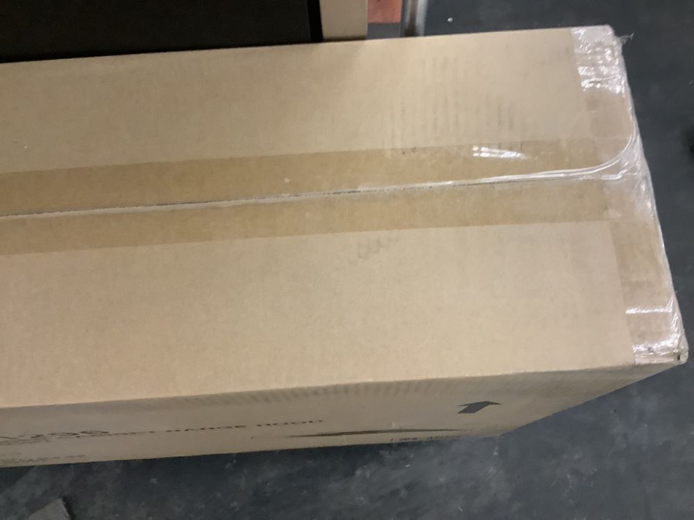 Vissani Sarela 30 in. W x 7 in. H 500CFM Convertible Under Cabinet Range Hood in Black with LED Lights and Filter - Image 4 - Lot 405JF