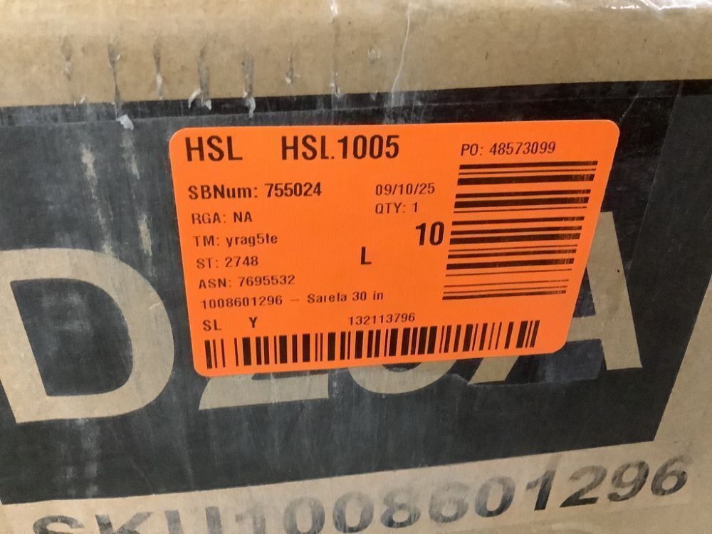 Vissani Sarela 30 in. W x 7 in. H 500CFM Convertible Under Cabinet Range Hood in Black with LED Lights and Filter - Image 5 - Lot 405JF