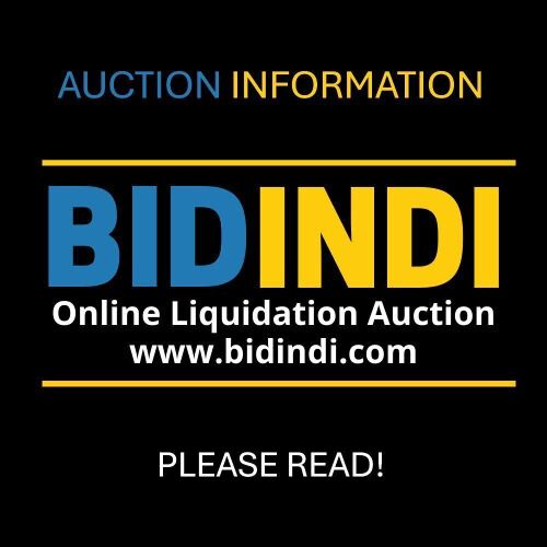 AUCTION INFORMATION - PLEASE READ! - Lot 1