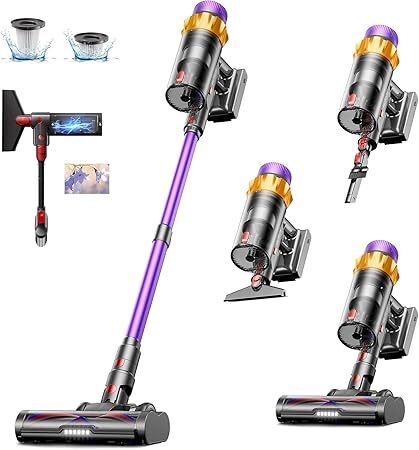 Cordless Vacuum Cleaner, - Lot 6015