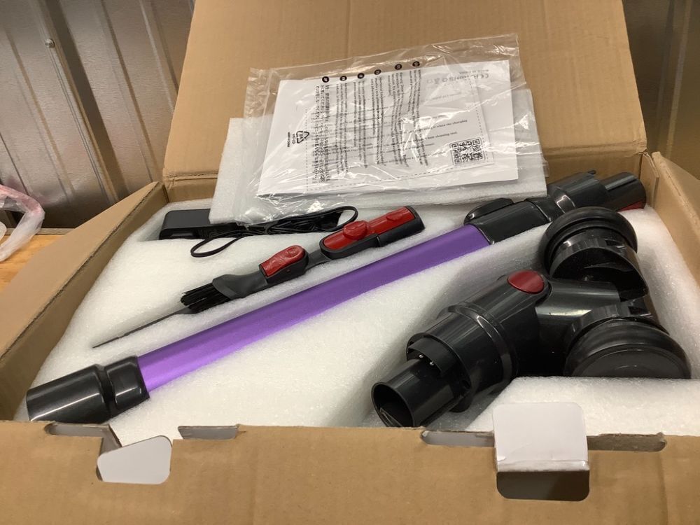 Cordless Vacuum Cleaner, - Image 2 - Lot 6015