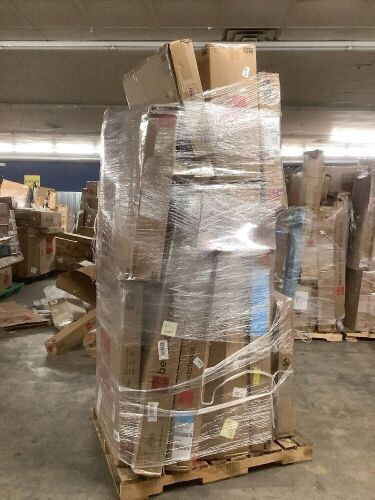 BCP Pallet right off the truck untouched - Lot 6434