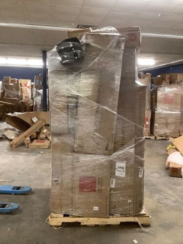 BCP Pallet right off the truck untouched - Lot 6437