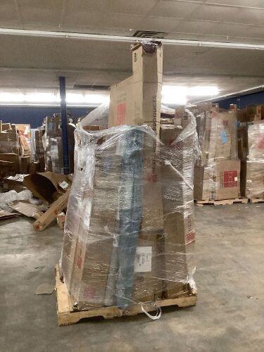 BCP Pallet right off the truck untouched - Lot 6439