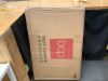 3-Piece Bistro Set w/ Glass Table, 2 Foldable Chairs - Thumbnail 2