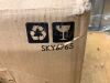 Set of 5 Collapsible Hyacinth Storage Baskets w/ Inserts - 13x13in - Thumbnail 3