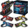 Set of 4 Rechargeable Laser Tag Blasters w/ Docking Station, No Vests Needed - Thumbnail 1