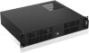 2U Micro ATX Compact Rackmount 3 x 3.5-inch HDD and 1 x 2.5-inch SSD, Chassis Support ATX PS2 PSU, USB - Thumbnail 1