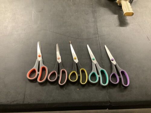 Multipurpose Scissors, 5-Pack - Lot 7115