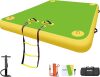Inflatable Floating Dock for Lakes, Thick and Extra Wide Lake Floats for Adults, Air Dock Platform with Portable Carrying Bag, Floating Platform Island for Pool Beach Ocean - Thumbnail 1