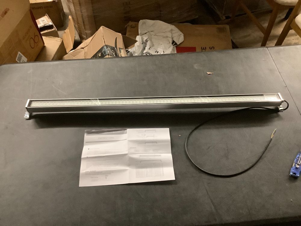 StaStrStu Led Machine Light，30w IP67 Explosion Proof lamp/CNC Machine Interner Lighting,Lathe Lamp for Machine Tools - Image 2 - Lot 7126