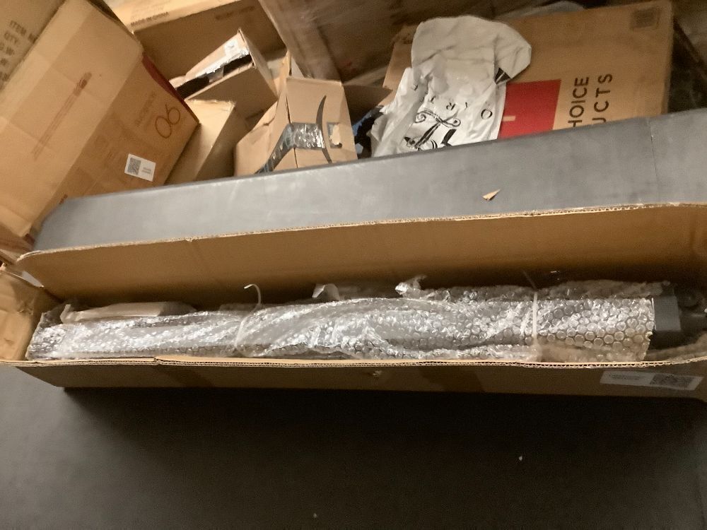 Hand Rails for Outdoor Steps,2 Step Stair Handrail & Indoor Stair Railing Kit，Metty Metal Railings for Outdoor Steps and Hand Rails for Seniors for Porch Railing - Image 2 - Lot 7128