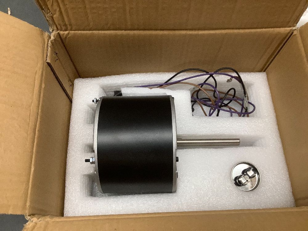 0131M00060SP, 1/6HP Fan Motor Compatible with Goodman 0131M00060SP, 1Speed, 208-230V - Image 2 - Lot 7141