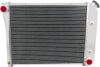 4 Rows Aluminum Radiator For 1968-87 Chevy Camaro Chevelle El Camino 21''W Core - Thumbnail 1